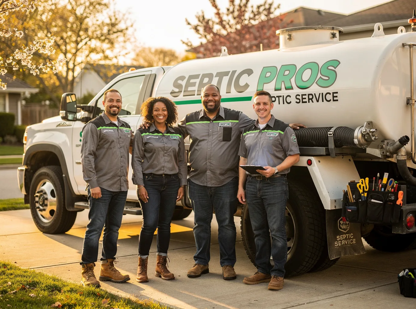 Septic Tank Pumping company in Texico, IL
