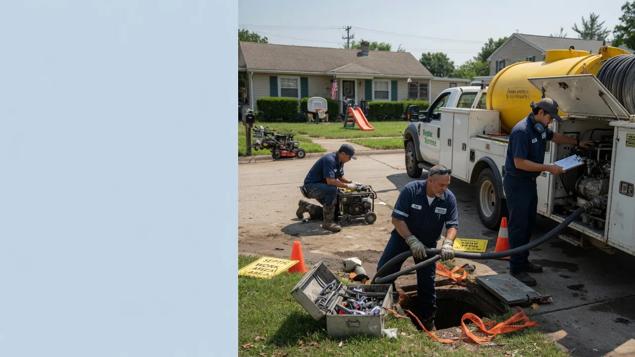 Septic Tank Pumping in Texico, IL near me